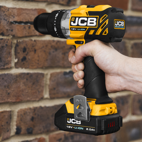 JCB 18V Brushless Cordless Combi Drill (Bare)