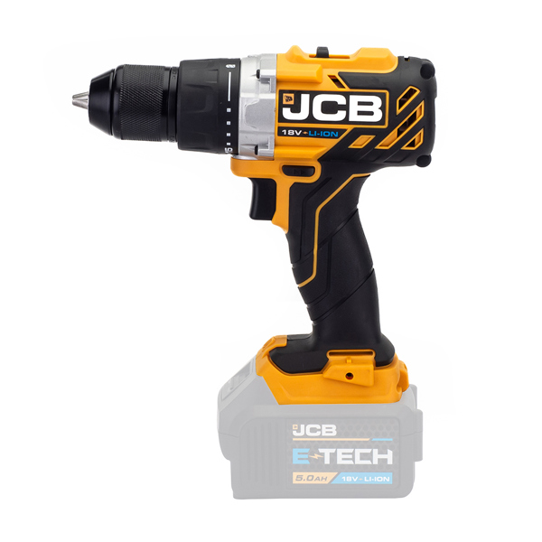 JCB 18V Brushless Cordless Drill Driver (Bare)