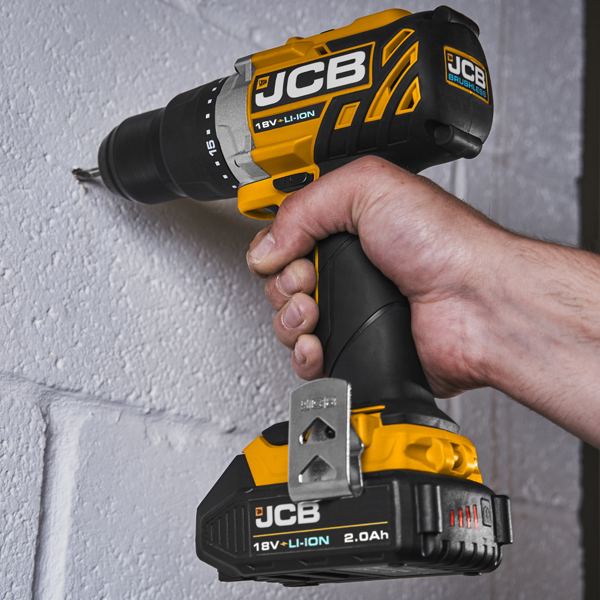 JCB 18V Brushless Cordless Drill Driver (Bare)