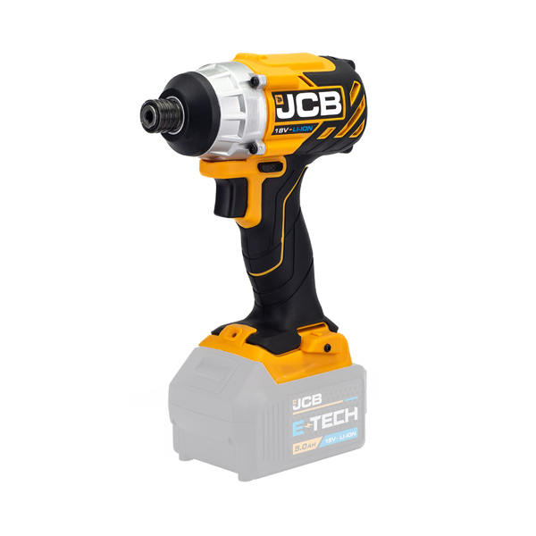 JCB 18V Brushless Cordless Impact Driver (Bare)