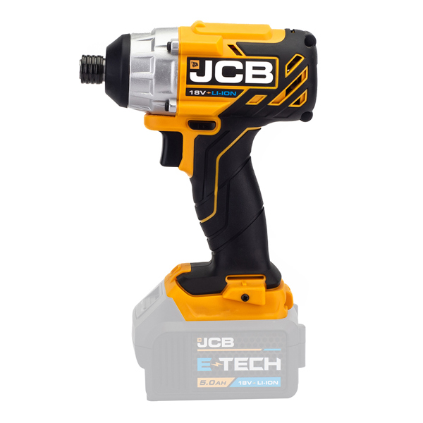 JCB 18V Brushless Cordless Impact Driver (Bare)