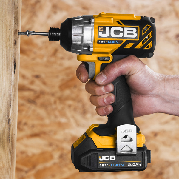 JCB 18V Brushless Cordless Impact Driver (Bare)