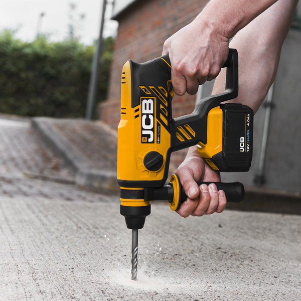 JCB 18V Brushless Cordless SDS Rotary Hammer Drill (Bare)