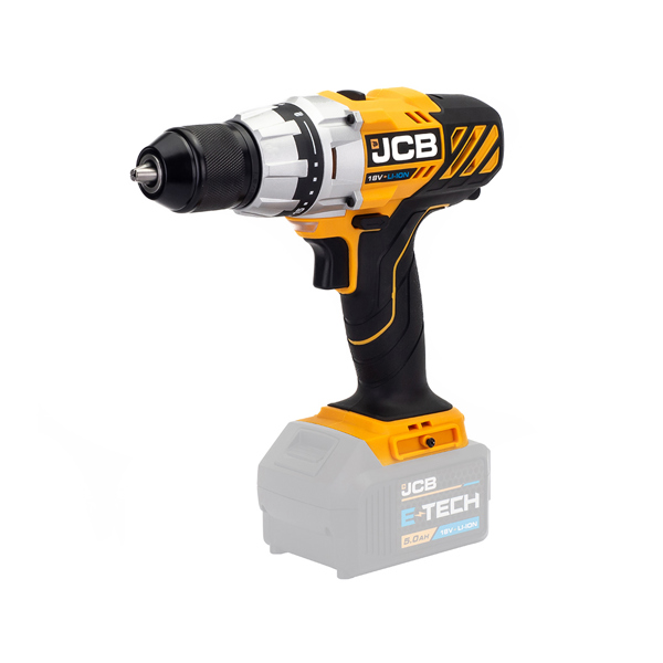 JCB 18V Cordless Drill Driver (Bare)