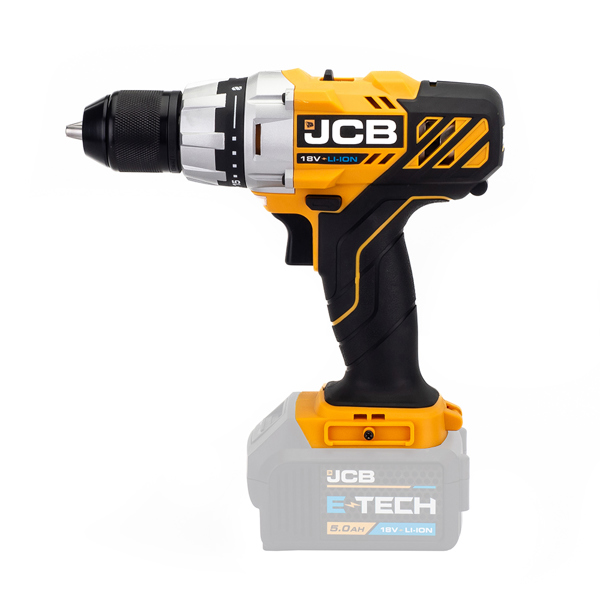 JCB 18V Cordless Drill Driver (Bare)