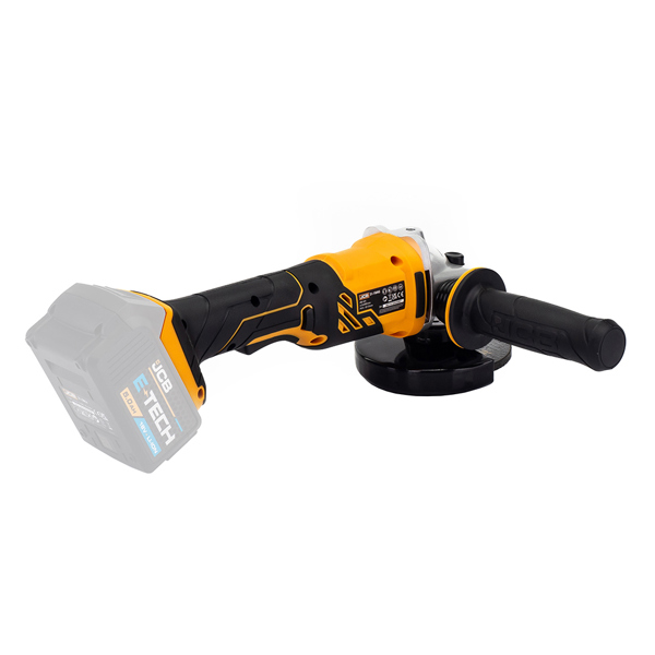 JCB 18V Cordless Angle Grinder (Bare)