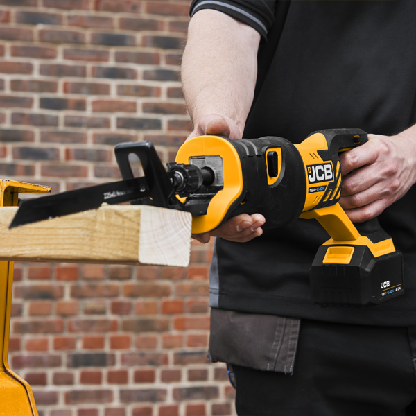 JCB 18V Cordless Reciprocating Saw (Bare)