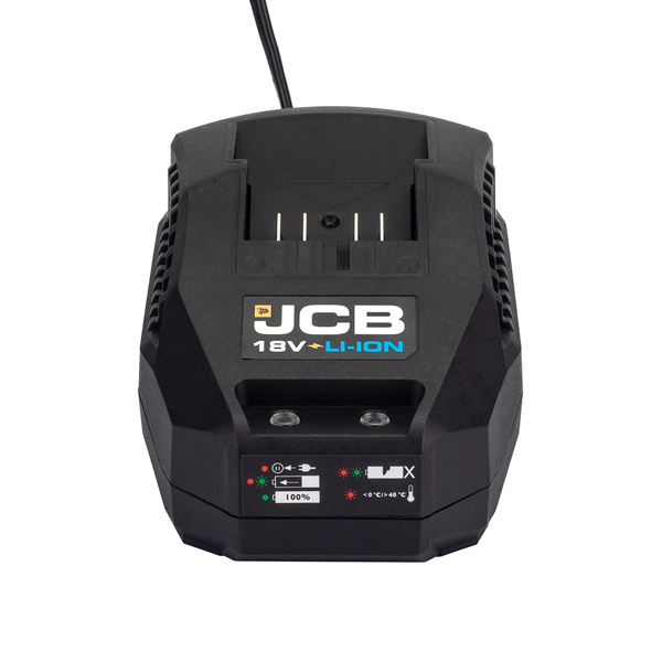 JCB 18V 2.4A Fast Charger