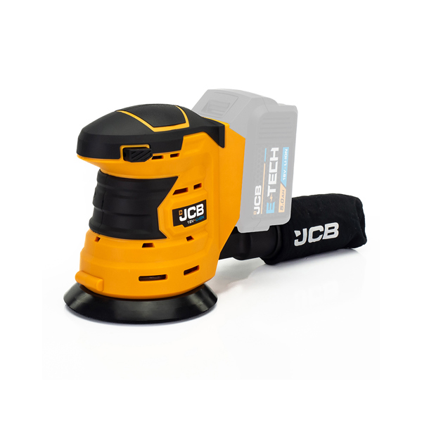 JCB 18V Cordless Random Orbital Sander (Bare)