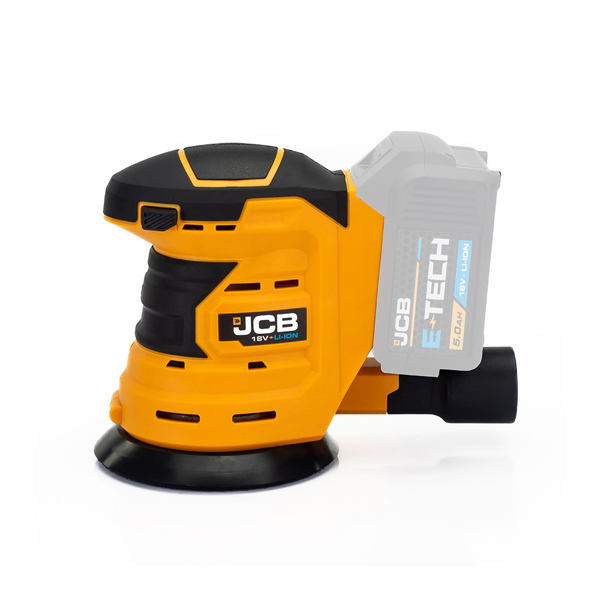 JCB 18V Cordless Random Orbital Sander (Bare)