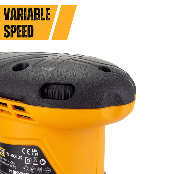 JCB 320W Electric Random Orbital Sander