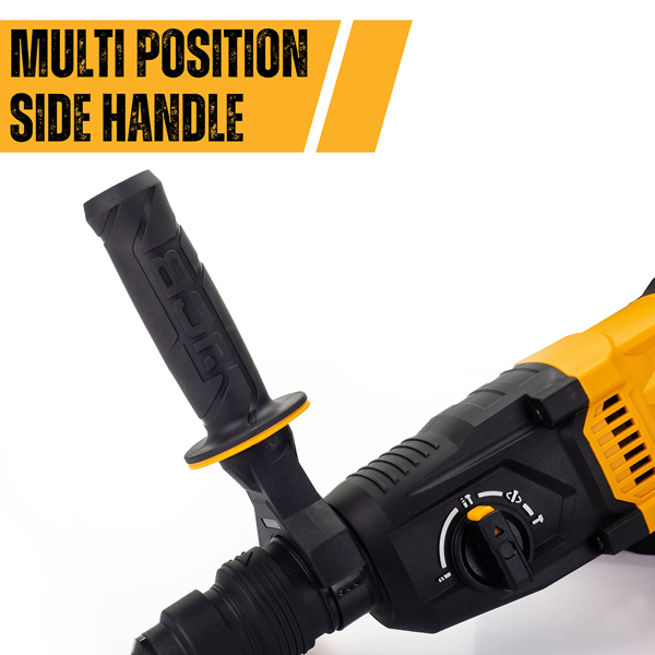 JCB 1050W Electric SDS Plus Rotary Hammer Drill