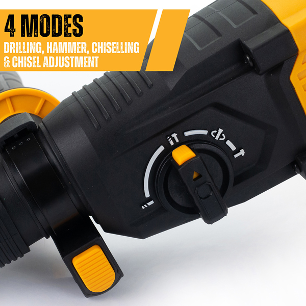 JCB 1050W Electric SDS Plus Rotary Hammer Drill