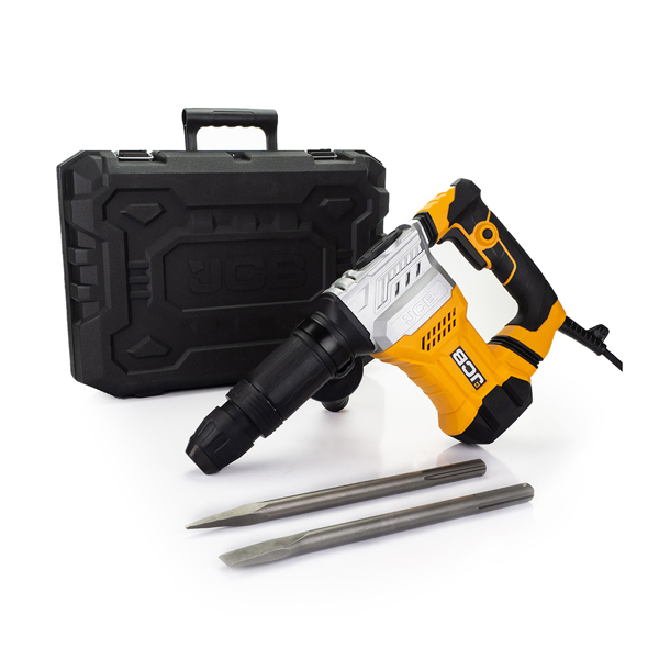 JCB 1300W Electric SDS Max Demolition Hammer Drill