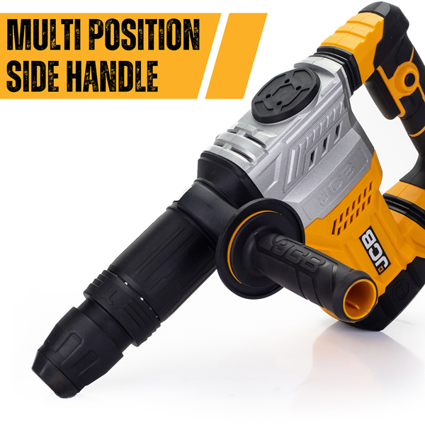 JCB 1300W Electric SDS Max Demolition Hammer Drill