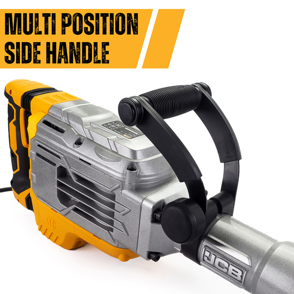 JCB 1700W Electric Demolition Hammer Drill