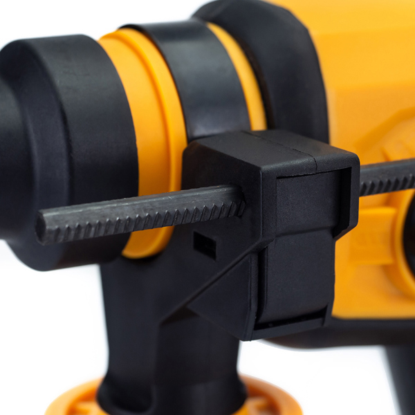 JCB 18V Brushless Cordless SDS Rotary Hammer Drill with 5.0Ah Battery, Charger, Kit Bag & Bit Set