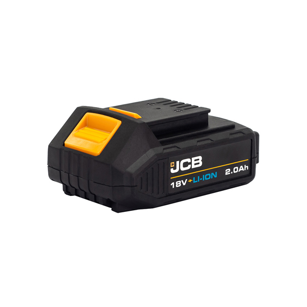 JCB 18V 2.0Ah Li-Ion Battery & Charger