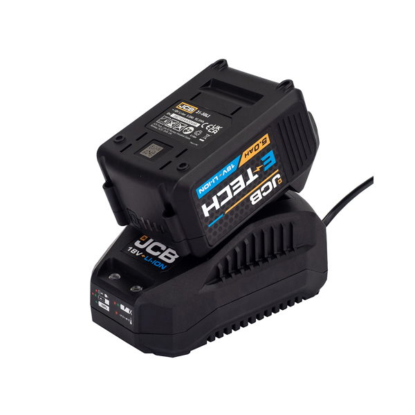 JCB 18V 5.0Ah Li-Ion Battery & Charger