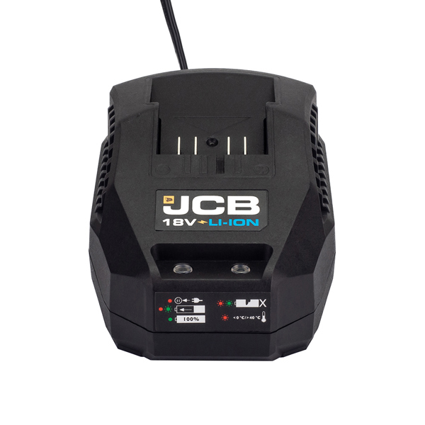 JCB 18V 5.0Ah Li-Ion Battery & Charger