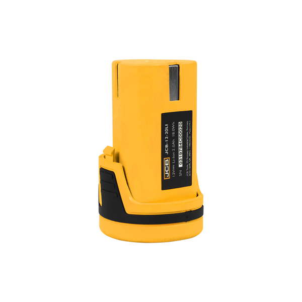 JCB 12V 2.0Ah Li-Ion Battery