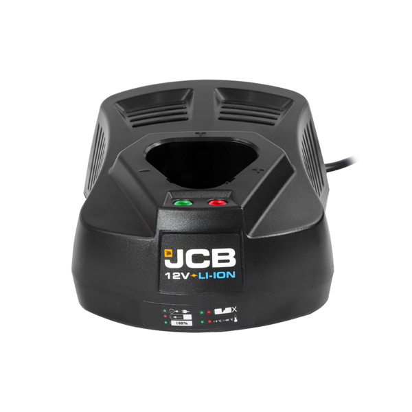 JCB 12V 2.4A Fast Charger