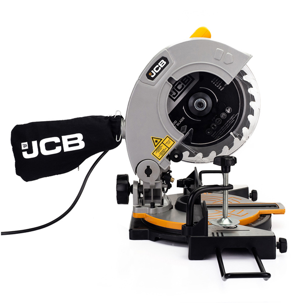 JCB 1100W 210mm Electric Compound Mitre Saw