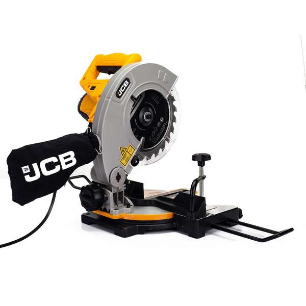 JCB 1100W 210mm Electric Compound Mitre Saw