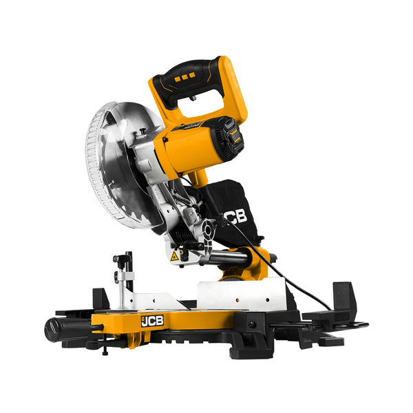 JCB 1500W 210mm Electric Sliding Mitre Saw