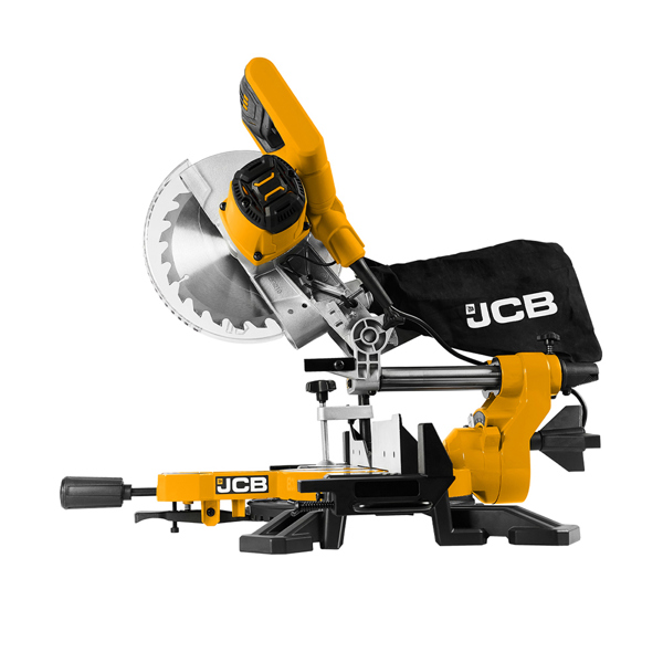 JCB 1500W 210mm Electric Sliding Mitre Saw