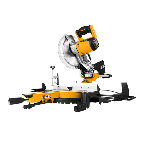 JCB 2000W 254mm Electric Sliding Mitre Saw