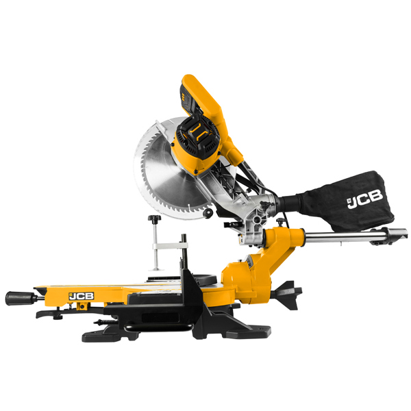 JCB 2000W 254mm Electric Sliding Mitre Saw