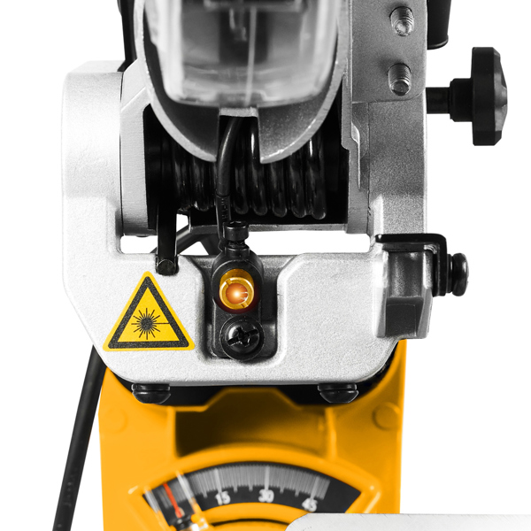 JCB 2000W 254mm Electric Sliding Mitre Saw