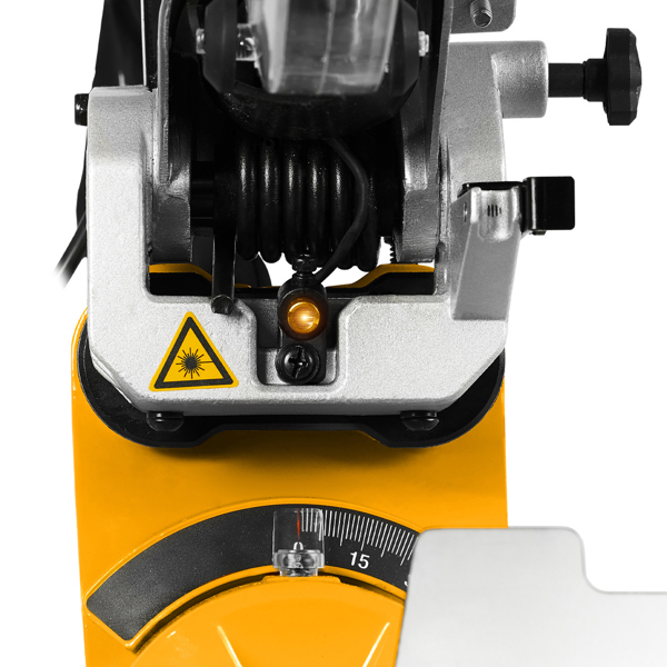 JCB 2000W 254mm Electric Sliding Mitre Saw