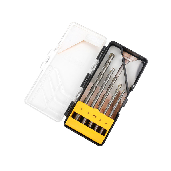 JCB Masonry Drill Bit Set