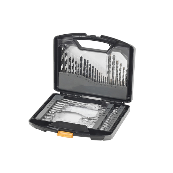 JCB 55-Piece Drill Accessory Set