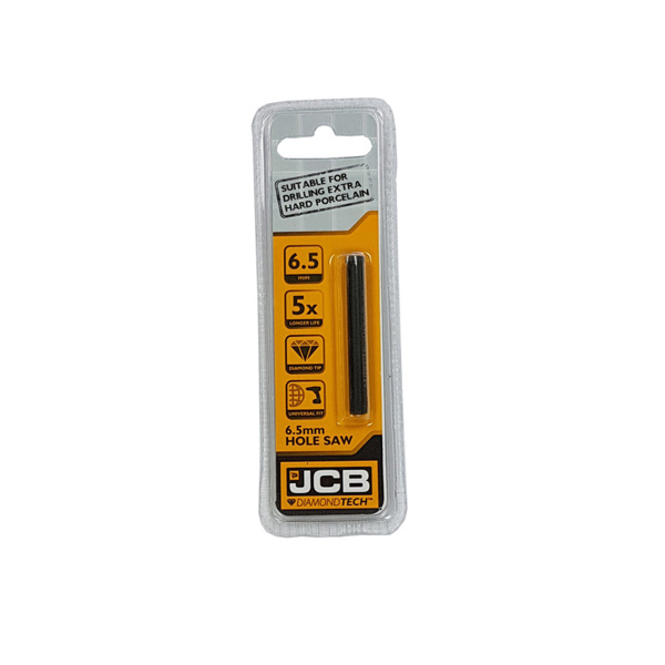 JCB DiamondTech Hole Saw (6.5mm)