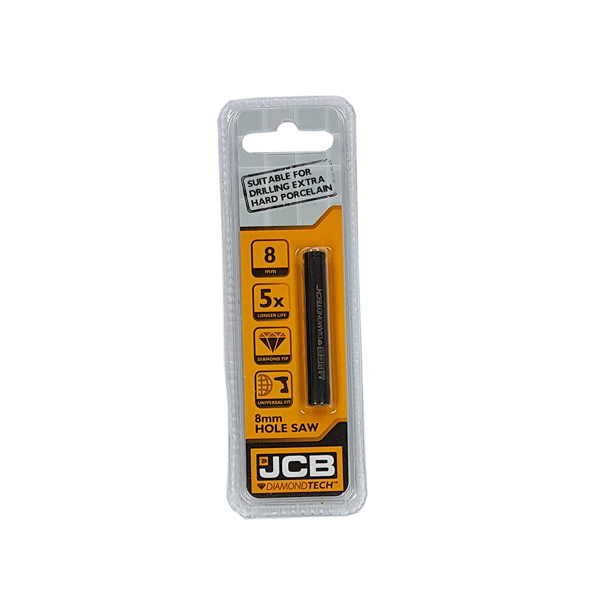 JCB DiamondTech Hole Saw (8mm)