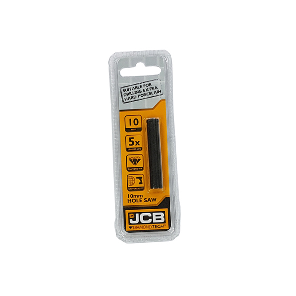 JCB DiamondTech Hole Saw (10mm)