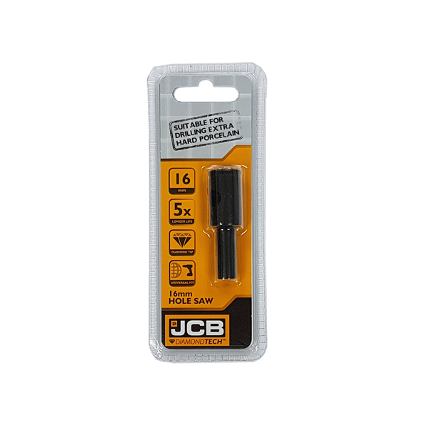 JCB DiamondTech Hole Saw (16mm)