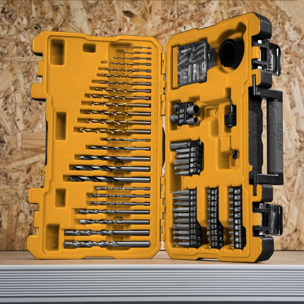 JCB 100-Piece Drill Accessory Set