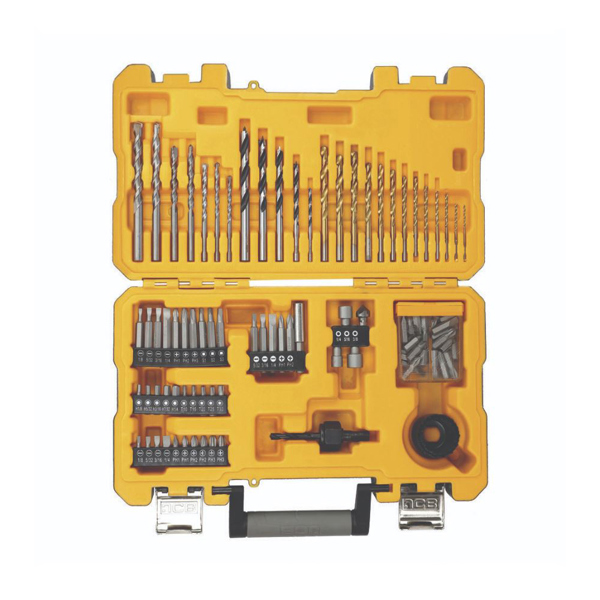 JCB 100-Piece Drill Accessory Set