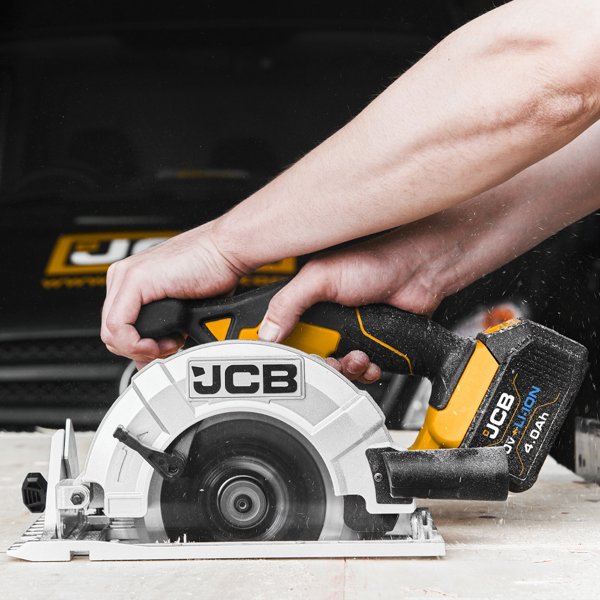 JCB 2-Piece TCT Wood Saw Blade Set (165mm)