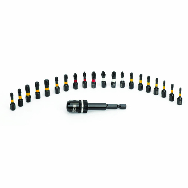 JCB 21-Piece Impact Bit Set