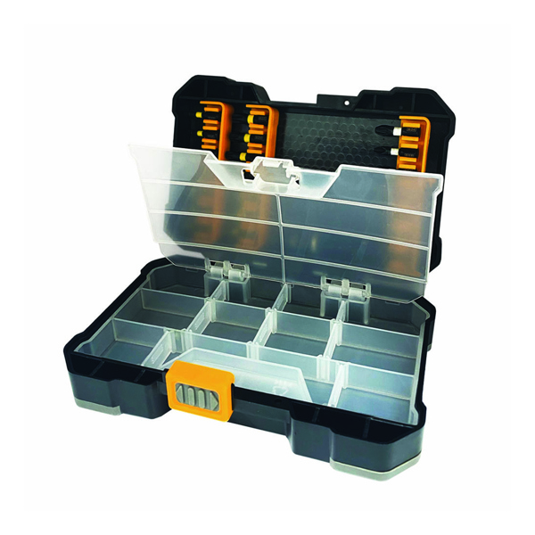 JCB 21-Piece Impact Bit Set