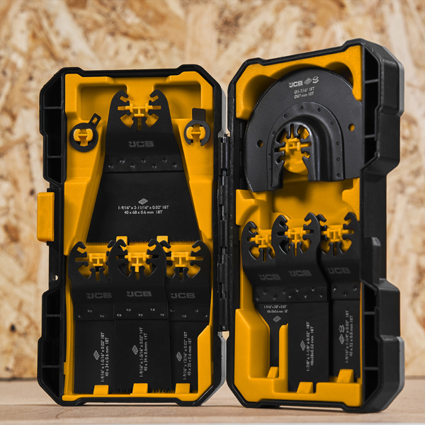 JCB 8-Piece Multi-Tool Blade Set