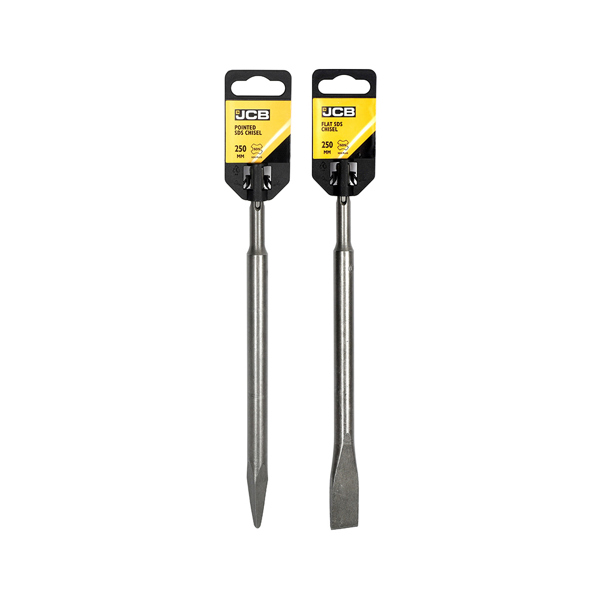 JCB SDS Chisel Twin Pack