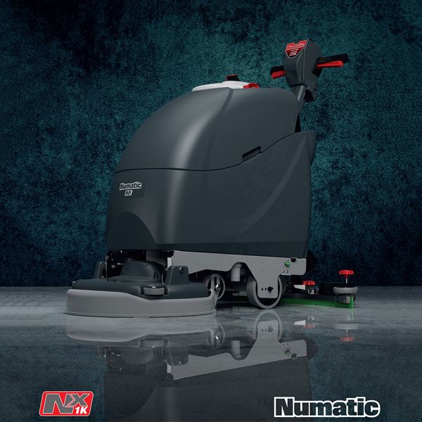 Numatic TBL4055T Battery Scrubber Dryer with Traction Drive