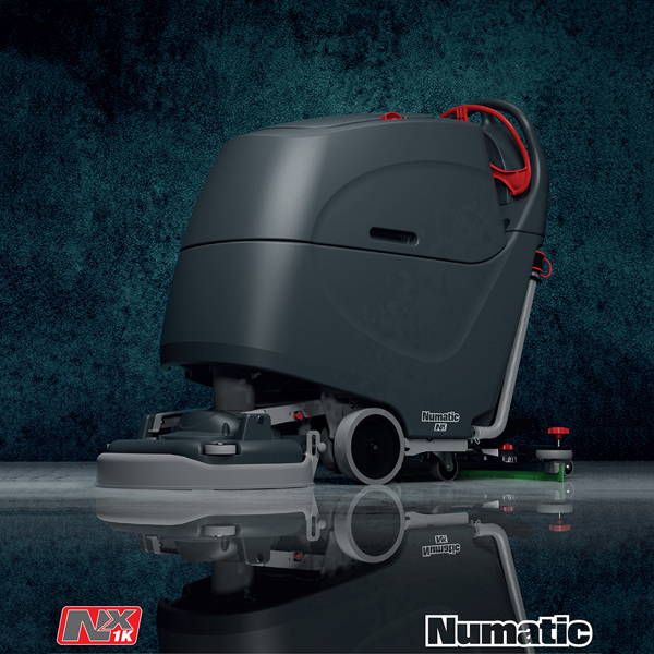 Numatic TBL6055T Battery Scrubber Dryer with Traction Drive