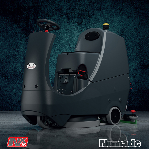 Numatic CRL8055 Ride-On Scrubber Dryer